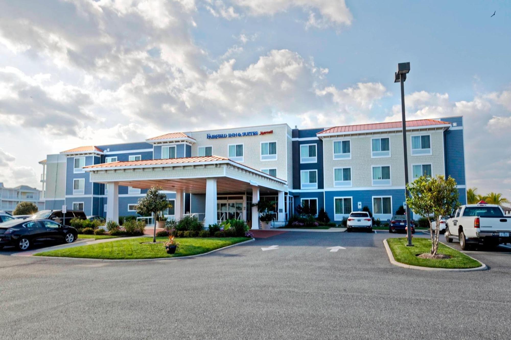 Fairfield Inn & Suites By Marriott Chincoteague Island Waterfront Εξωτερικό φωτογραφία