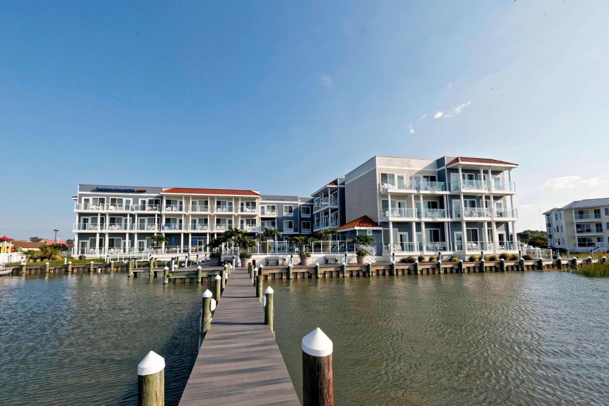 Fairfield Inn & Suites By Marriott Chincoteague Island Waterfront Εξωτερικό φωτογραφία