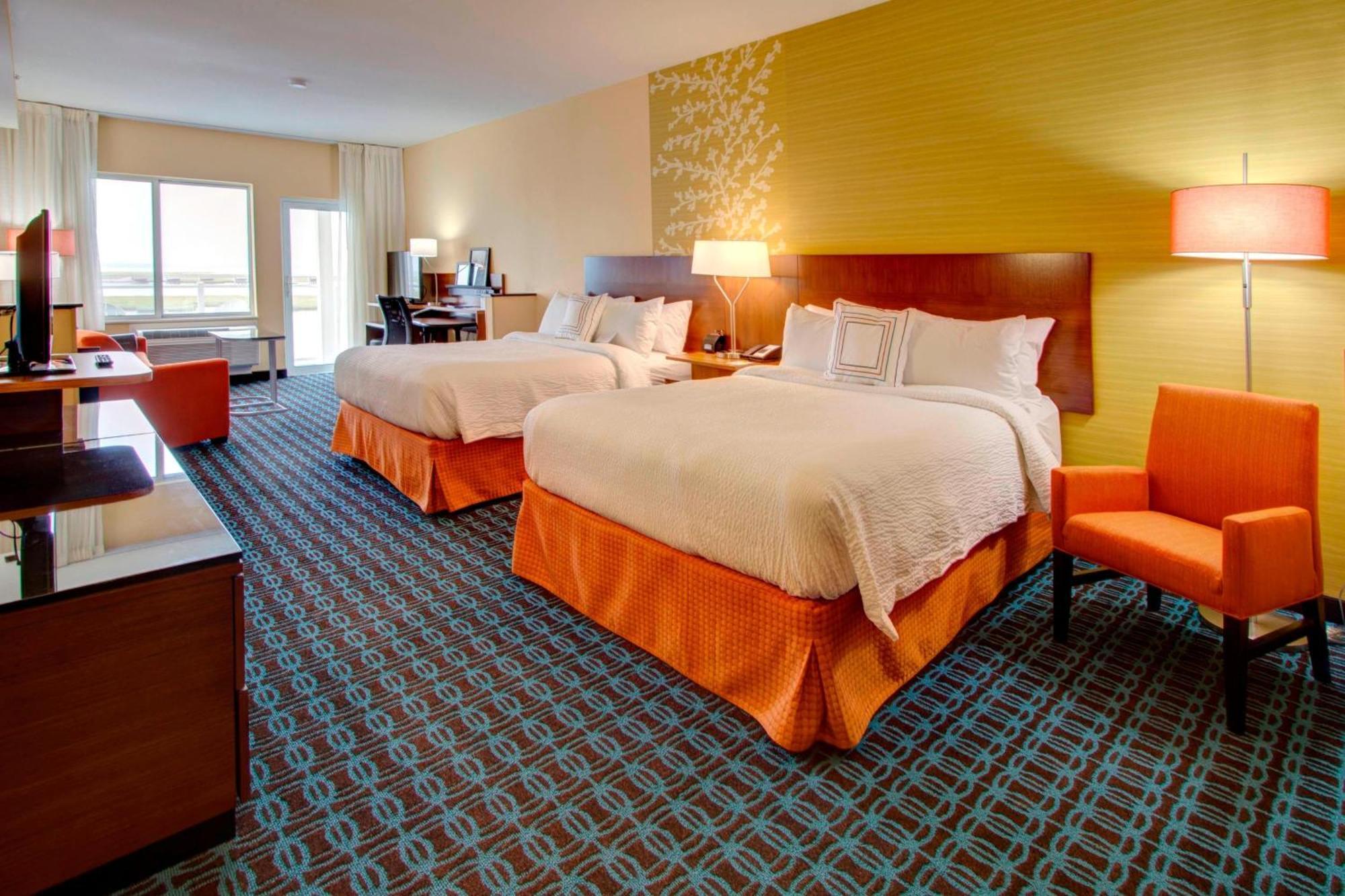 Fairfield Inn & Suites By Marriott Chincoteague Island Waterfront Εξωτερικό φωτογραφία