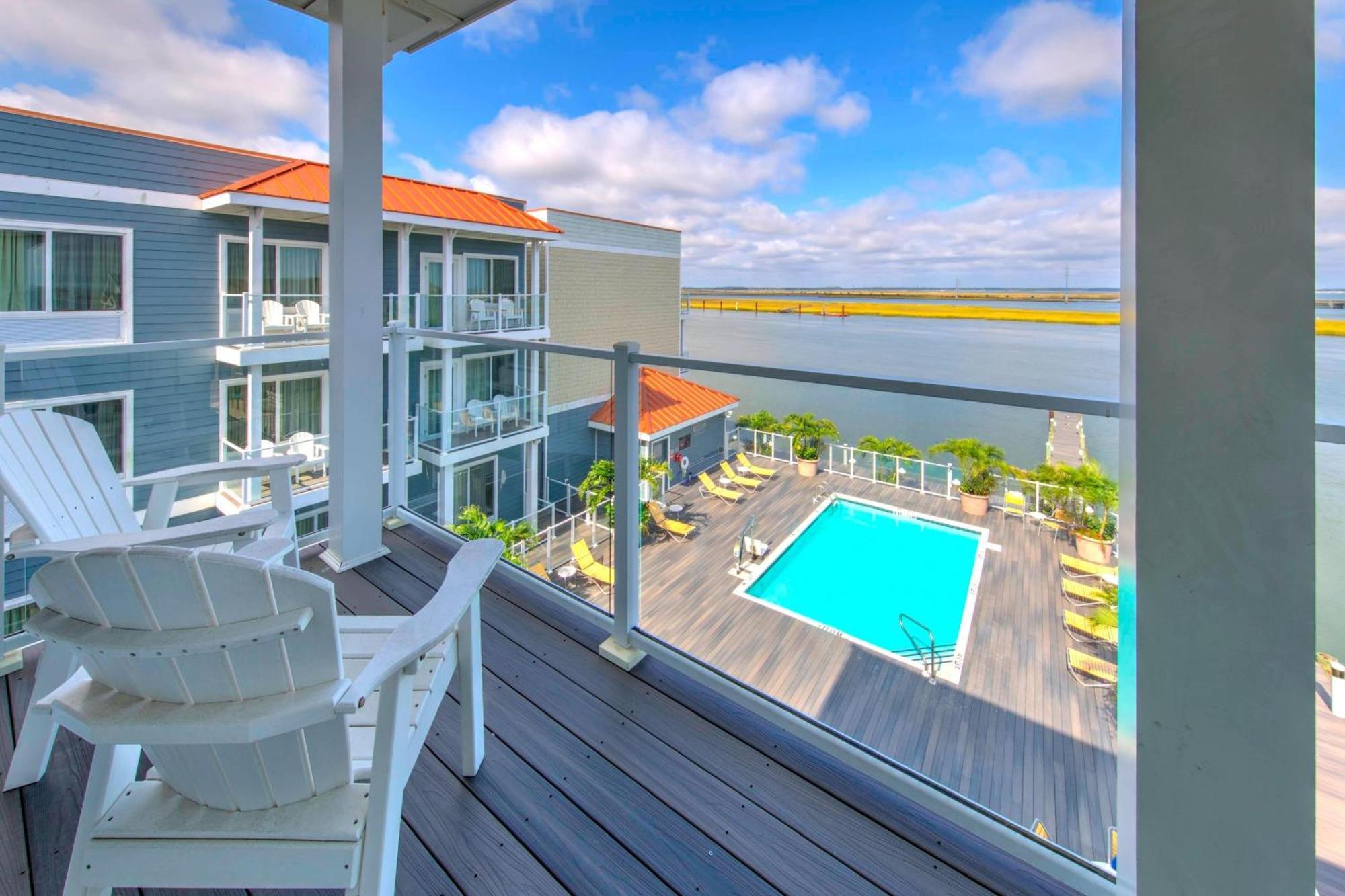 Fairfield Inn & Suites By Marriott Chincoteague Island Waterfront Εξωτερικό φωτογραφία