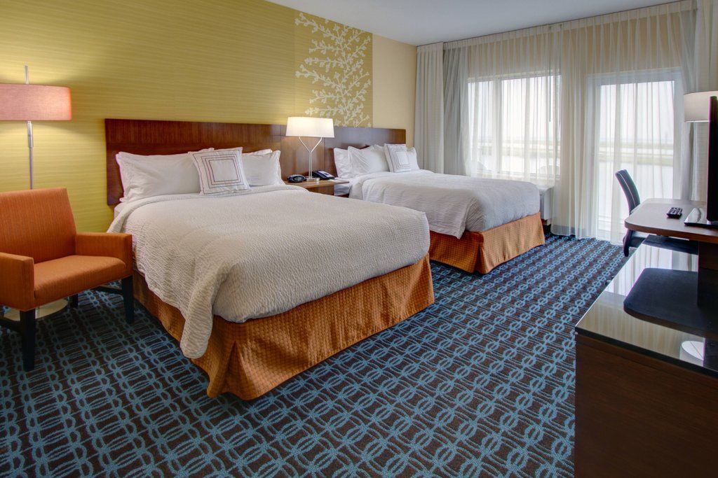 Fairfield Inn & Suites By Marriott Chincoteague Island Waterfront Εξωτερικό φωτογραφία